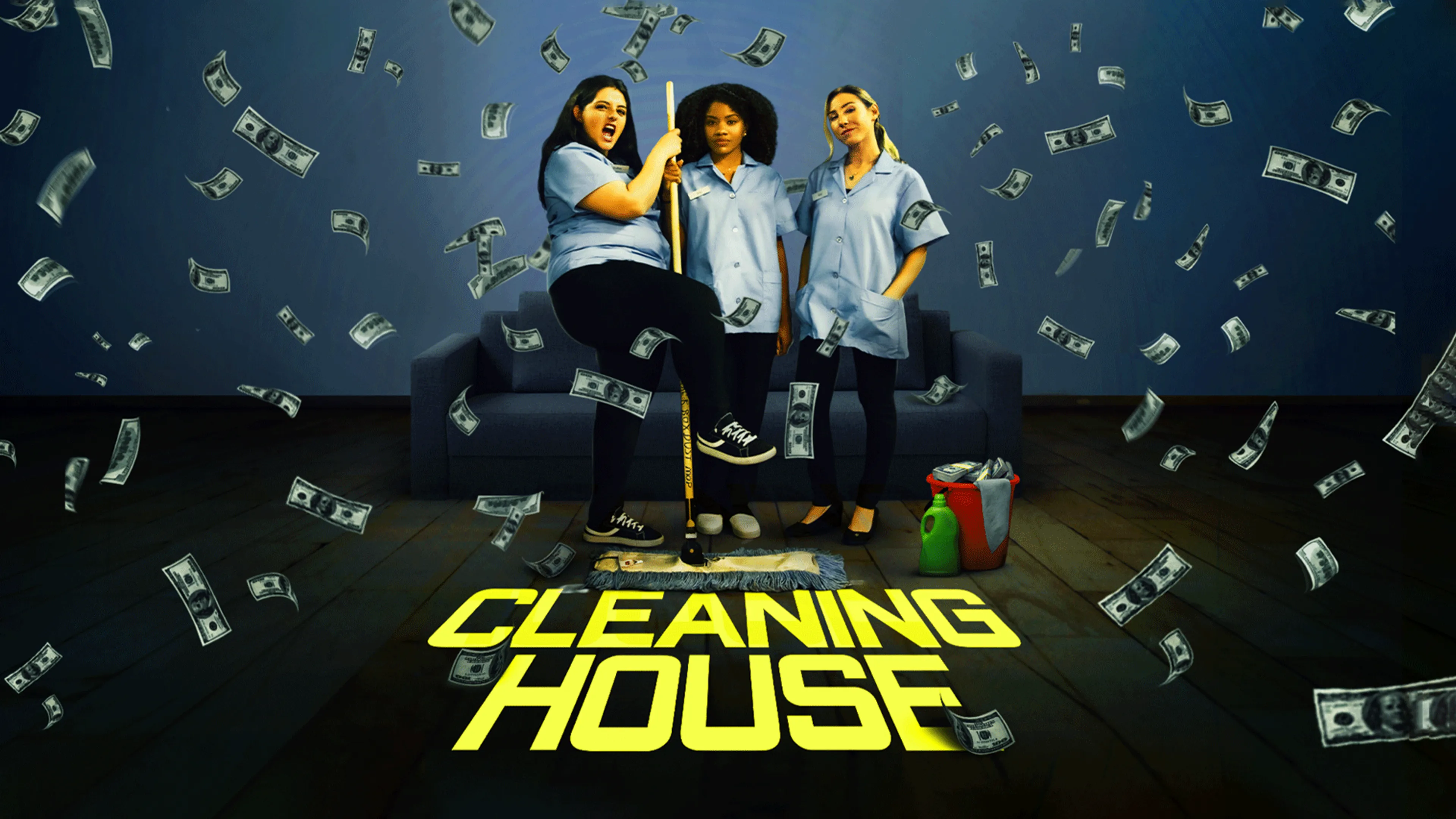 Cleaning House poster